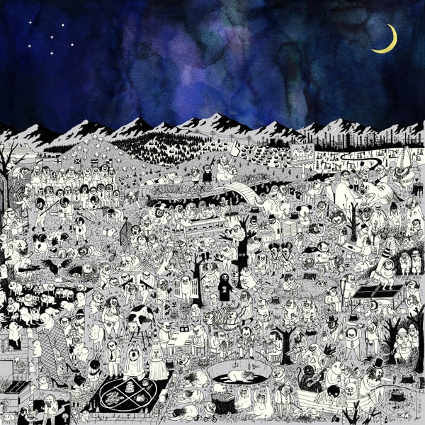 Father John Misty: Pure Comedy CD