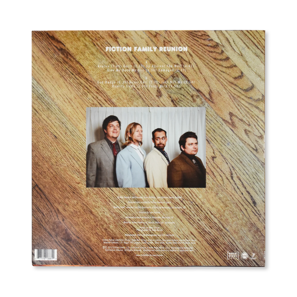 Fiction Family: Fiction Family Reunion Vinyl LP