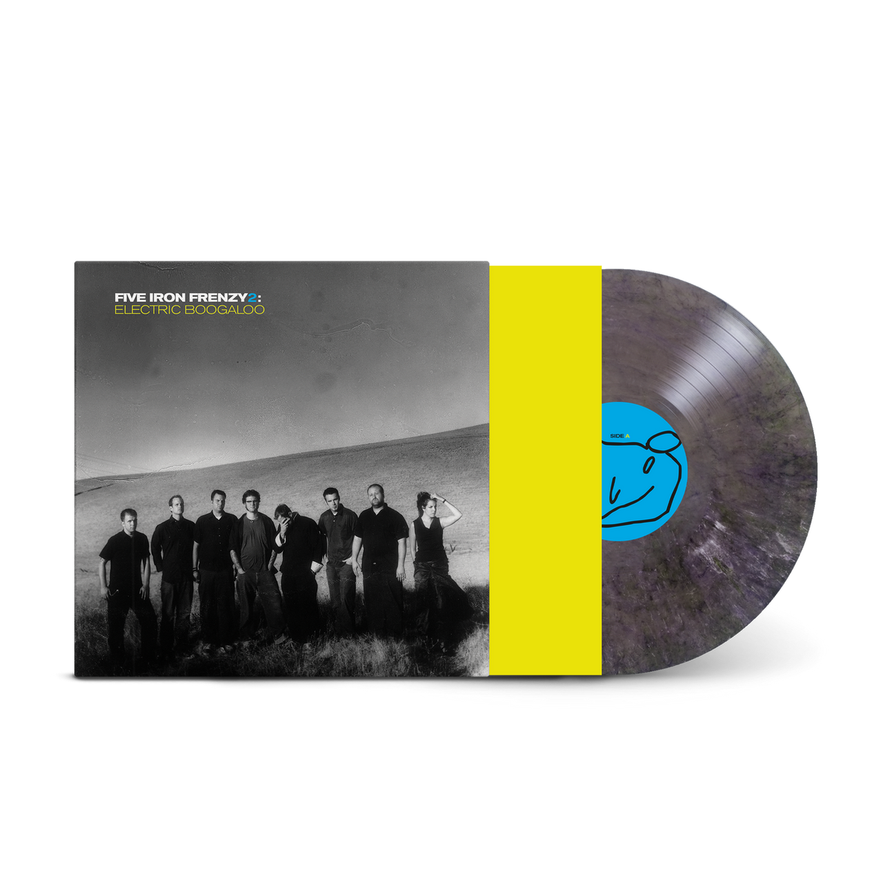 Five Iron Frenzy 2: Electric Boogaloo Vinyl LP (Random Color)