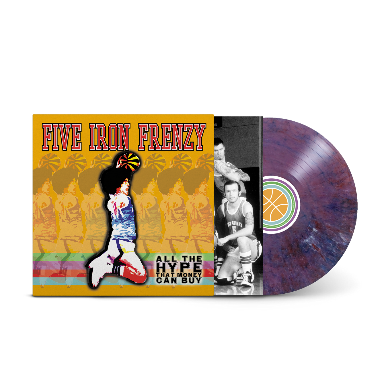 Five Iron Frenzy: All The Hype That Money Can Buy Vinyl LP (Random Color)
