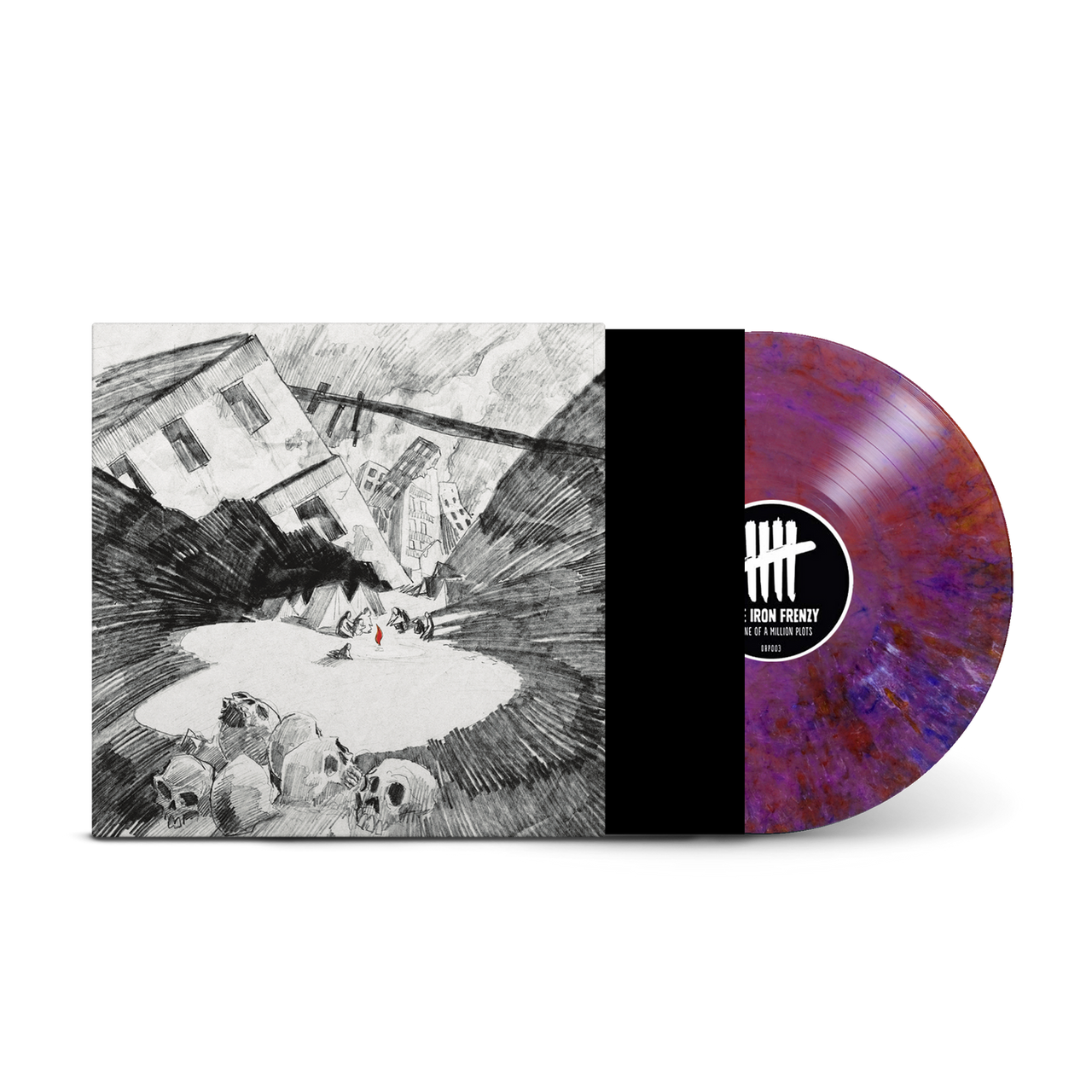 Five Iron Frenzy: Engine Of A Million Plots Vinyl LP (Random color)