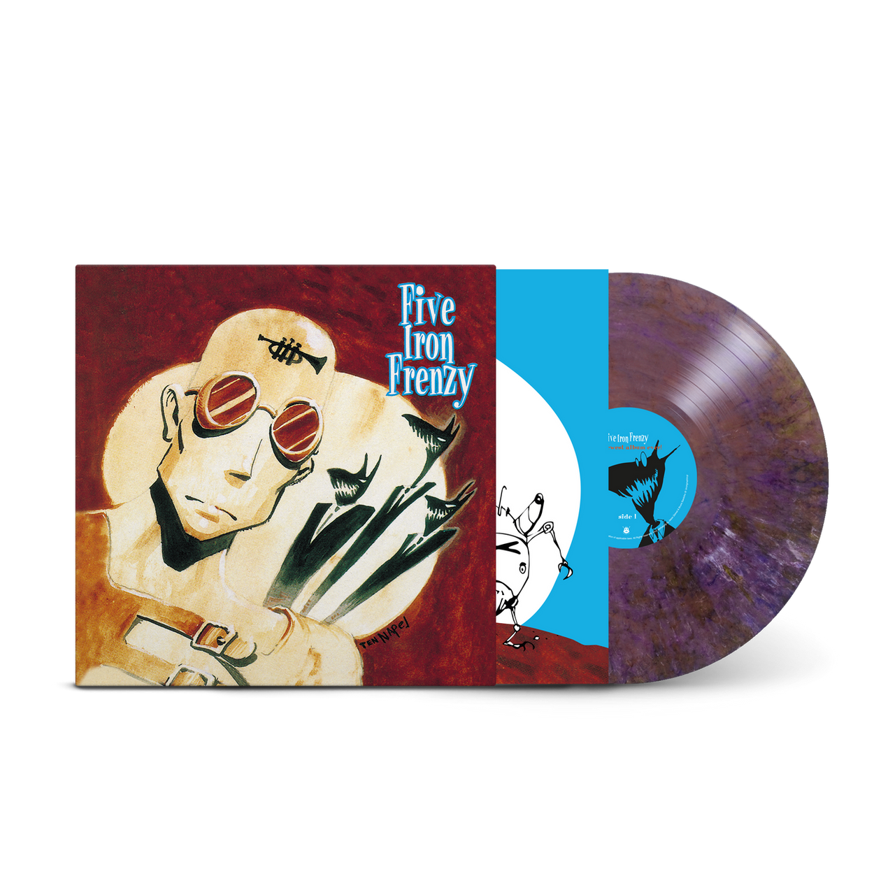 Five Iron Frenzy: Our Newest Album Ever Vinyl LP (Random Color)