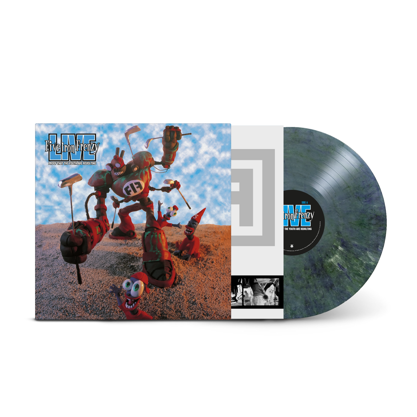 Five Iron Frenzy: Proof That The Youth Are Revolting Vinyl LP