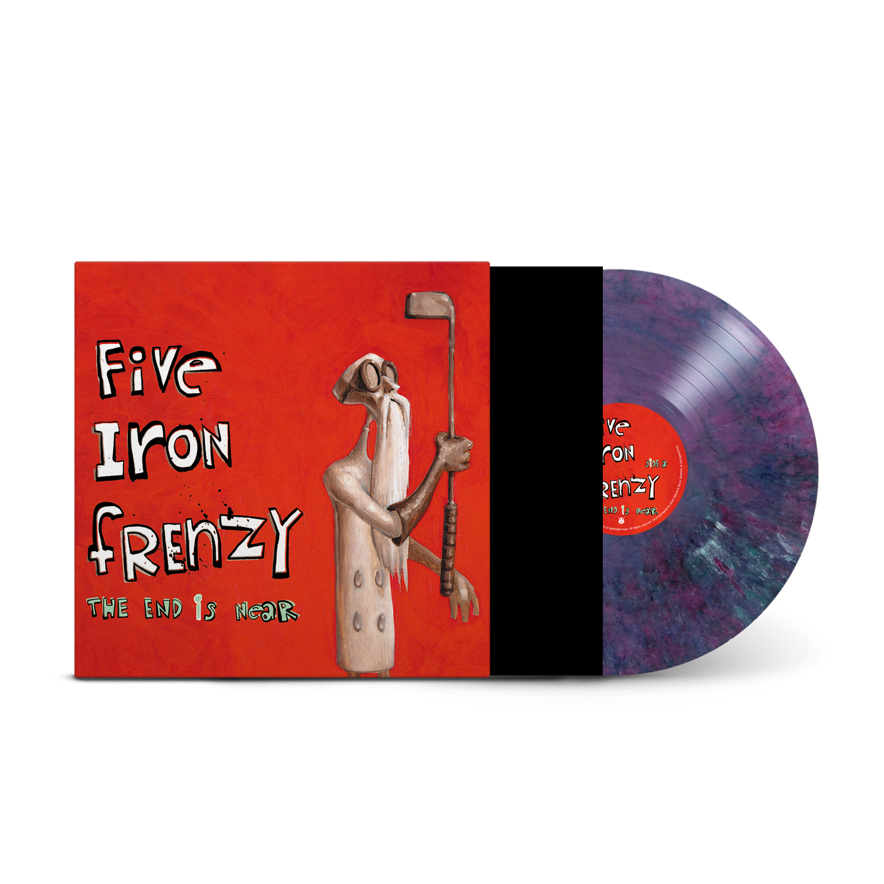 Five Iron Frenzy: The End Is Near Vinyl LP (Random Color)