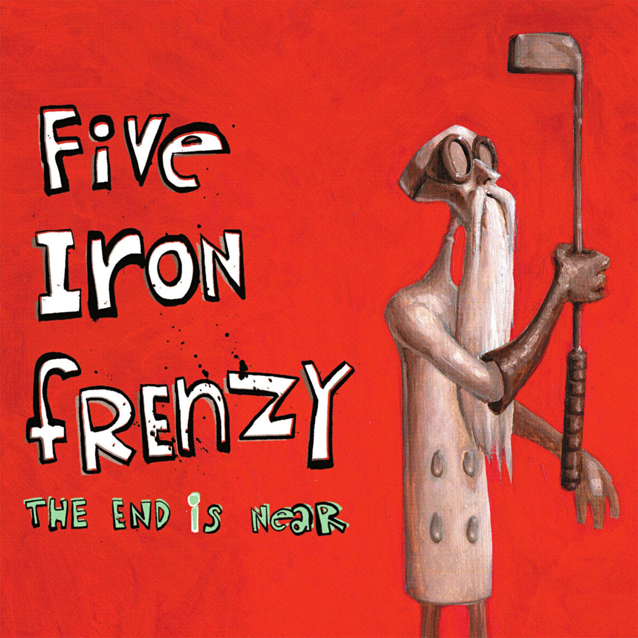 Five Iron Frenzy: The End Is Near Vinyl LP (Random Color)
