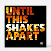 Five Iron Frenzy: Until This Shakes Apart Vinyl CD