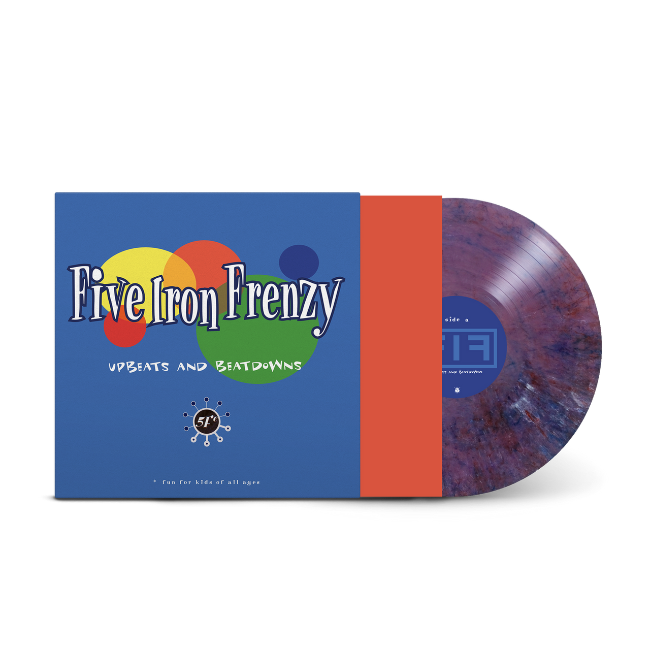 Five Iron Frenzy: Upbeats and Beatdowns Vinyl LP (Random Color)