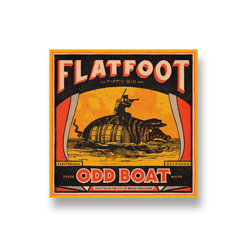 Flatfoot 56: Odd Boat CD