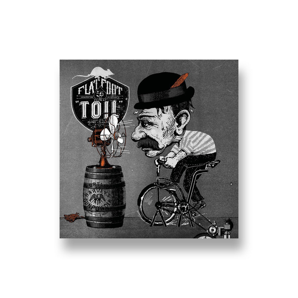 Flatfoot 56: Toil CD