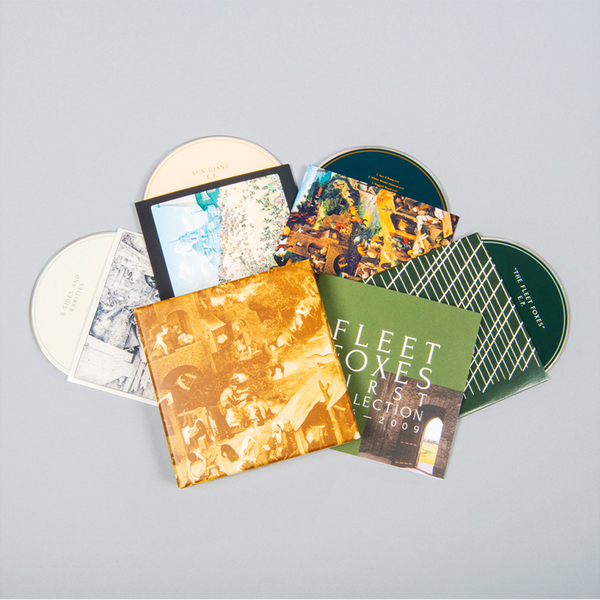 Fleet Foxes: First Collection 2006-2009 CD (4xCD, Limited Edition)