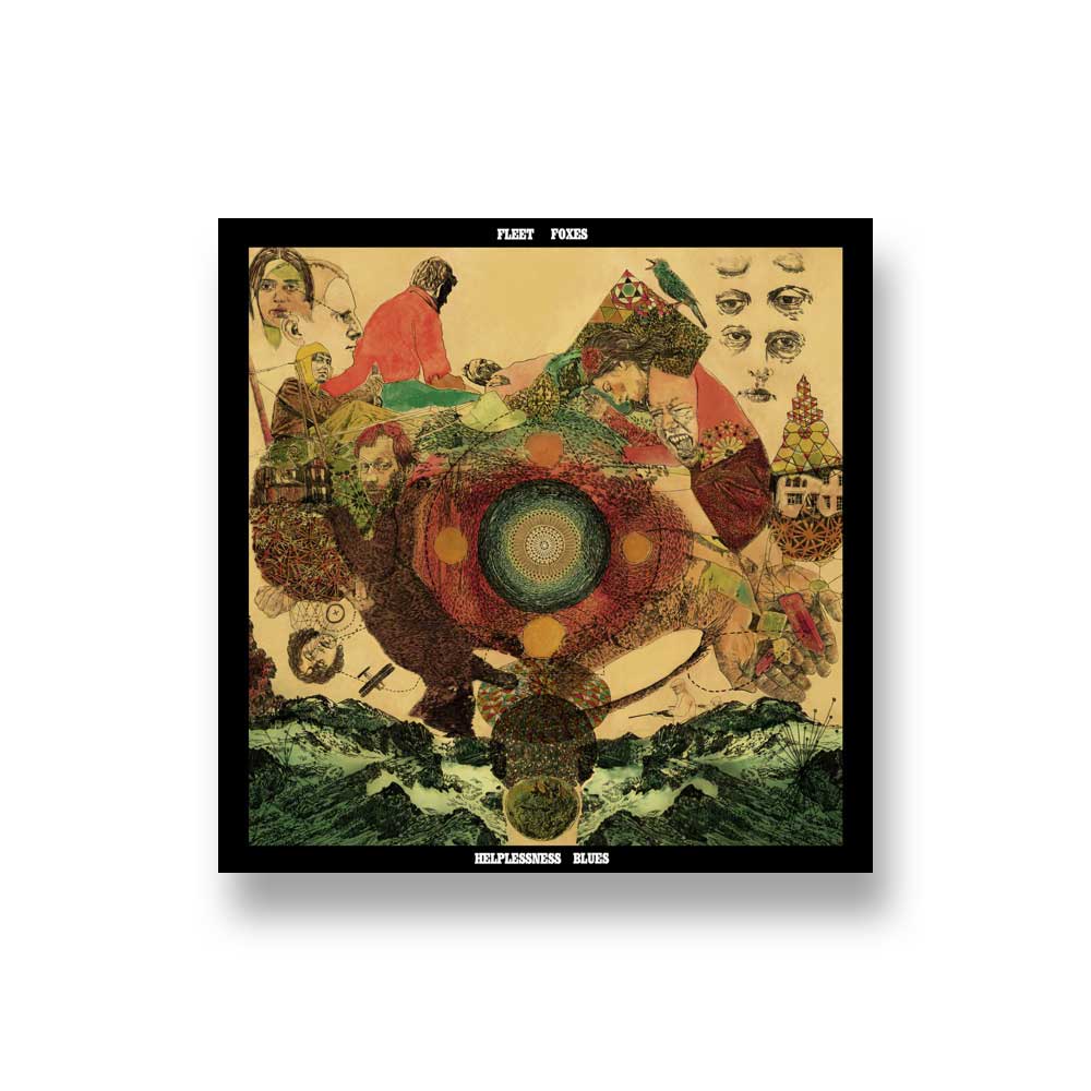 Fleet Foxes: Helplessness Blues CD