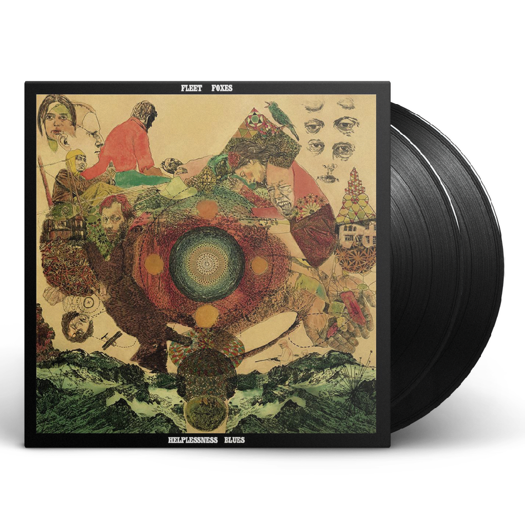 Fleet Foxes: Helplessness Blues Vinyl LP