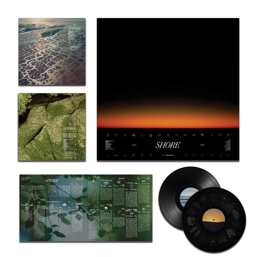 Fleet Foxes: Shore Vinyl LP (2x 180 gram LP)