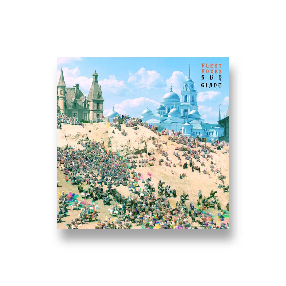 Fleet Foxes: Sun Giant CD