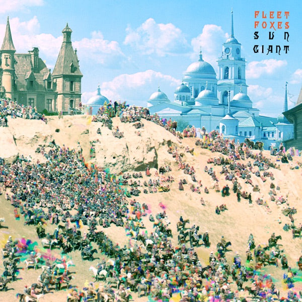 Fleet Foxes: Sun Giant CD