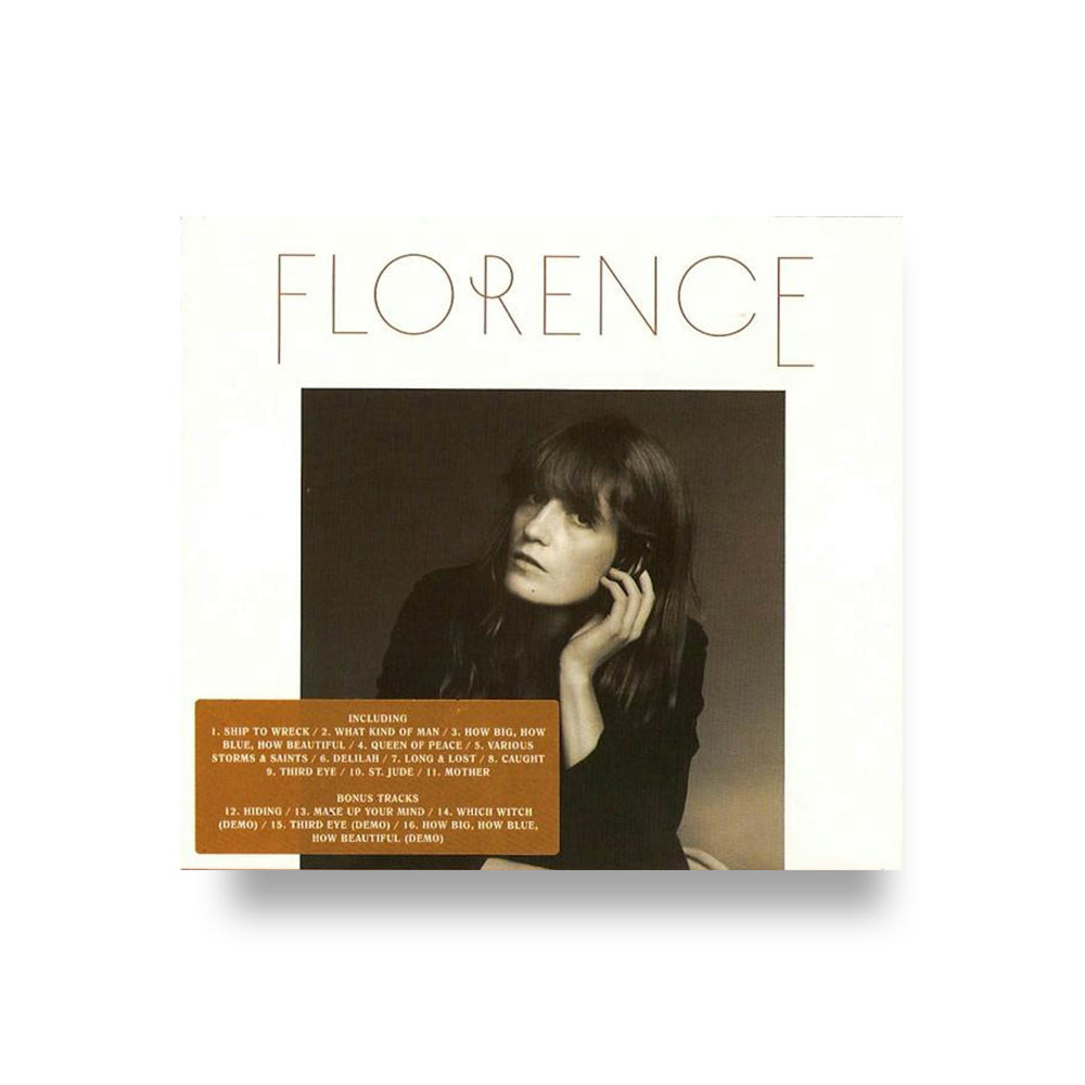 Florence & The Machine: How Big How Blue How Beautiful CD (Deluxe)