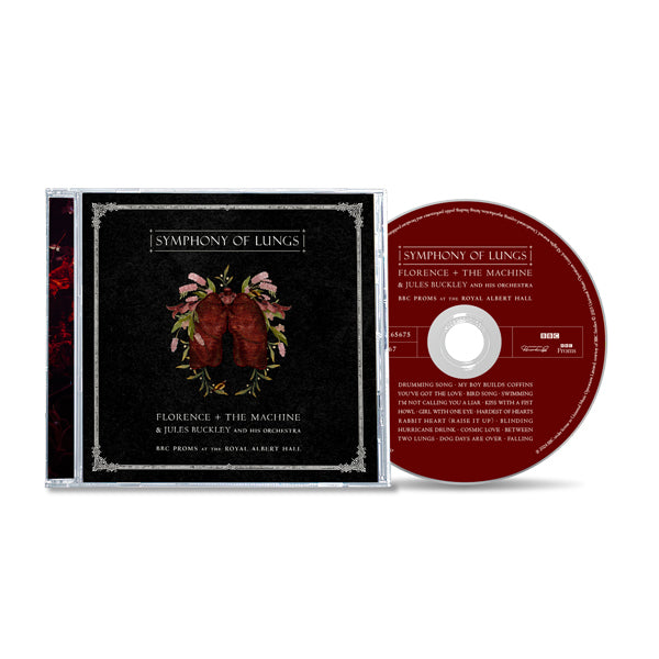 Florence & The Machine: Symphony of Lungs CD (BBC Proms At The Royal Albert Hall)