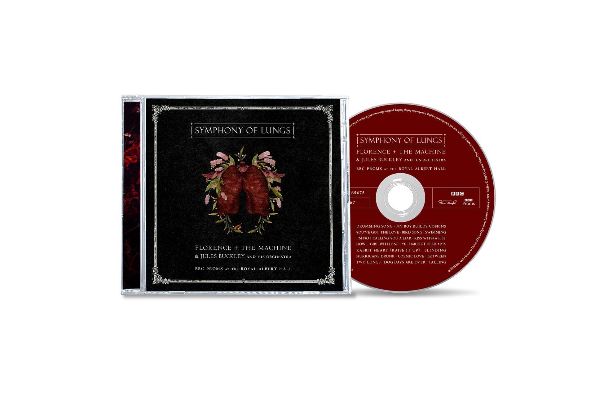 Florence & The Machine: Symphony of Lungs CD (BBC Proms At The Royal Albert Hall)
