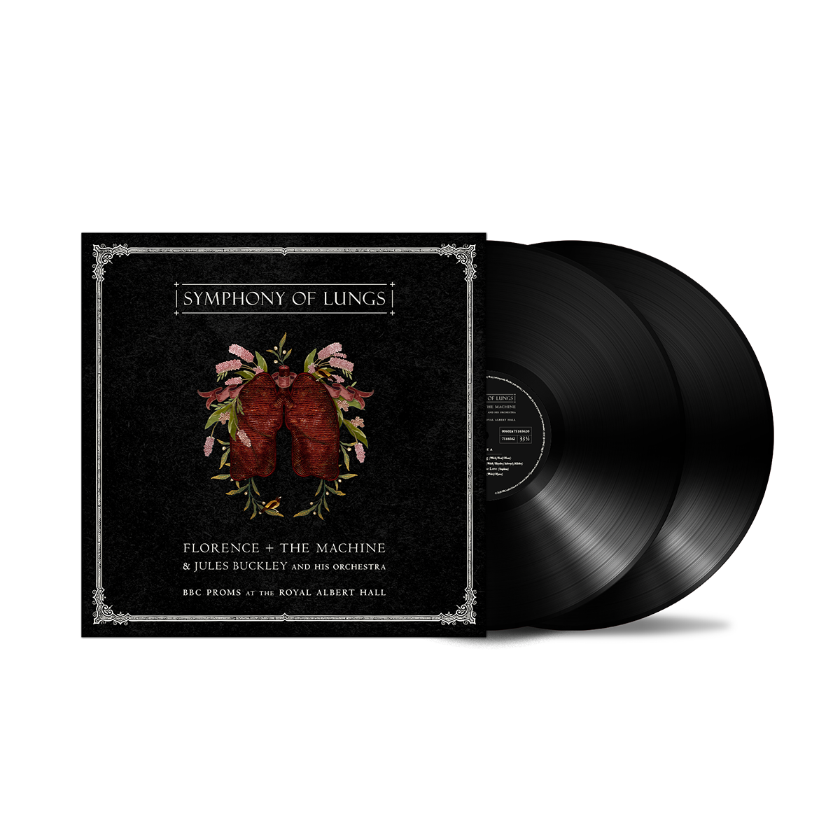 Florence & The Machine: Symphony of Lungs Vinyl LP (BBC Proms At The Royal Albert Hall)