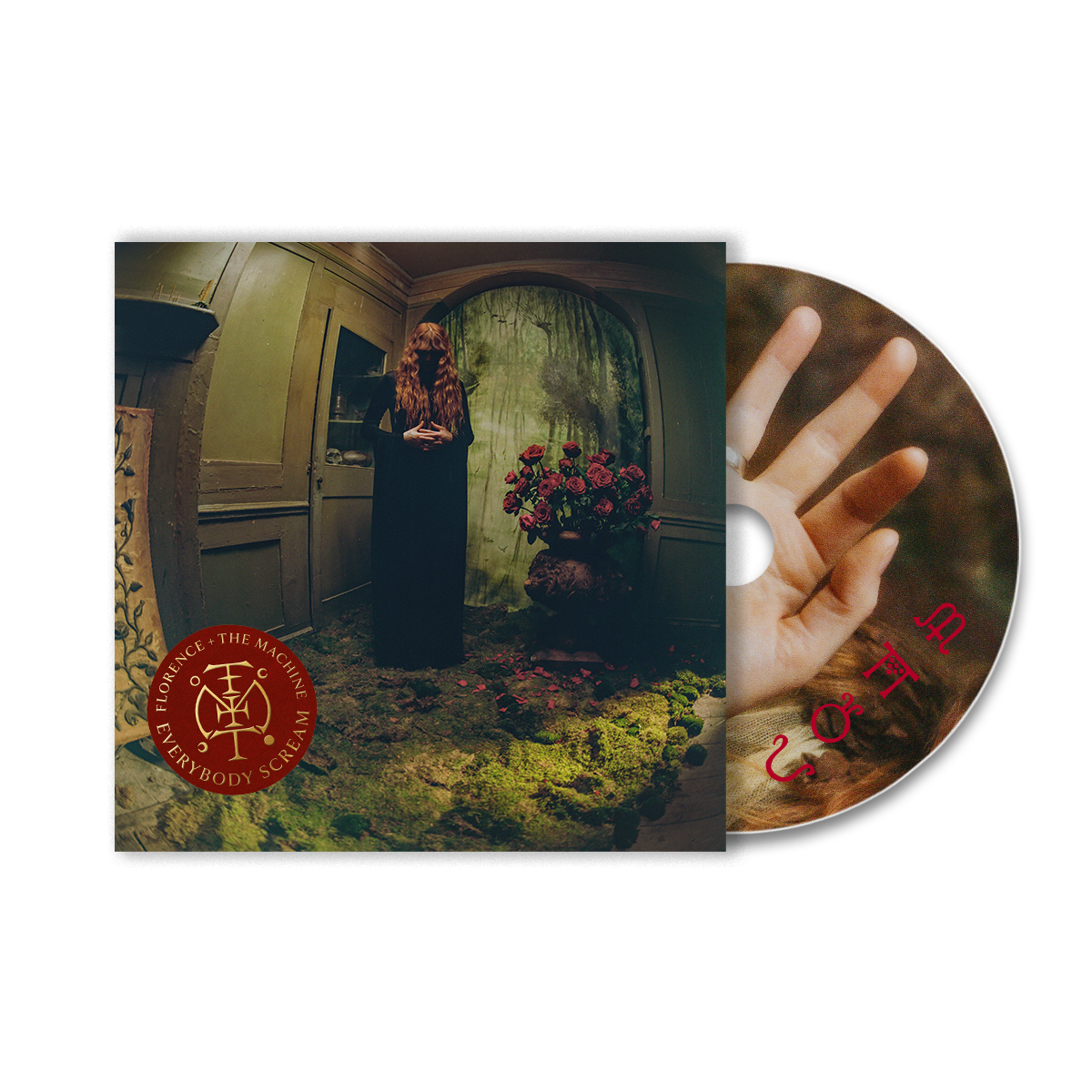 Florence & the Machine: Everybody Scream CD (Alternate Cover)