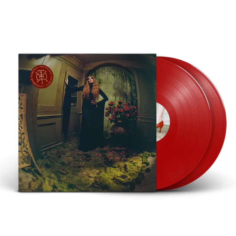 Florence & the Machine: Everybody Scream Vinyl LP (Red)