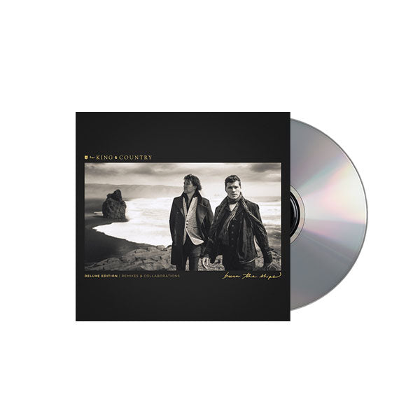For King & Country: Burn the Ships Deluxe CD (Remixes & Collaborations)