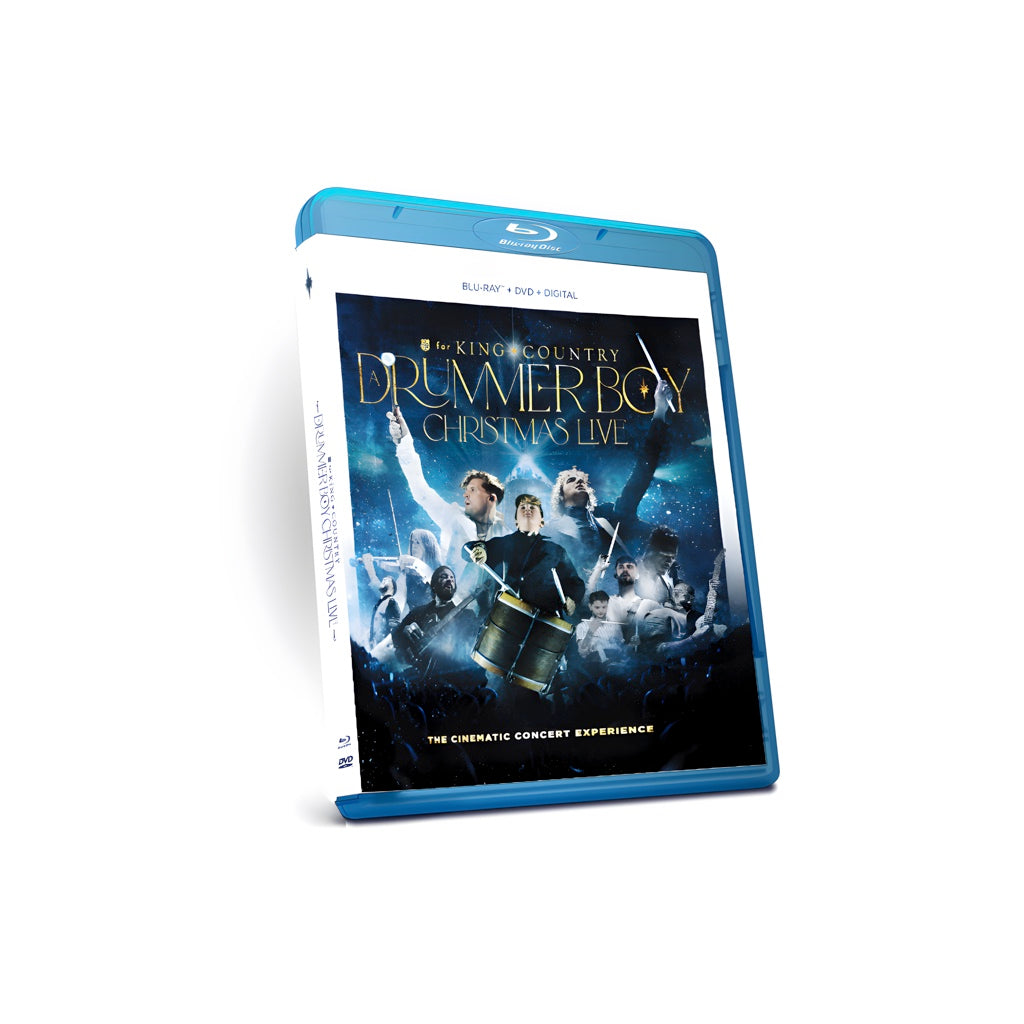 For King and Country: A Drummer Boy Christmas Live Bluray/DVD/Digital