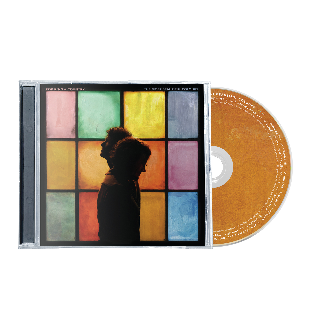 For King and Country: The Most Beautiful Colours CD