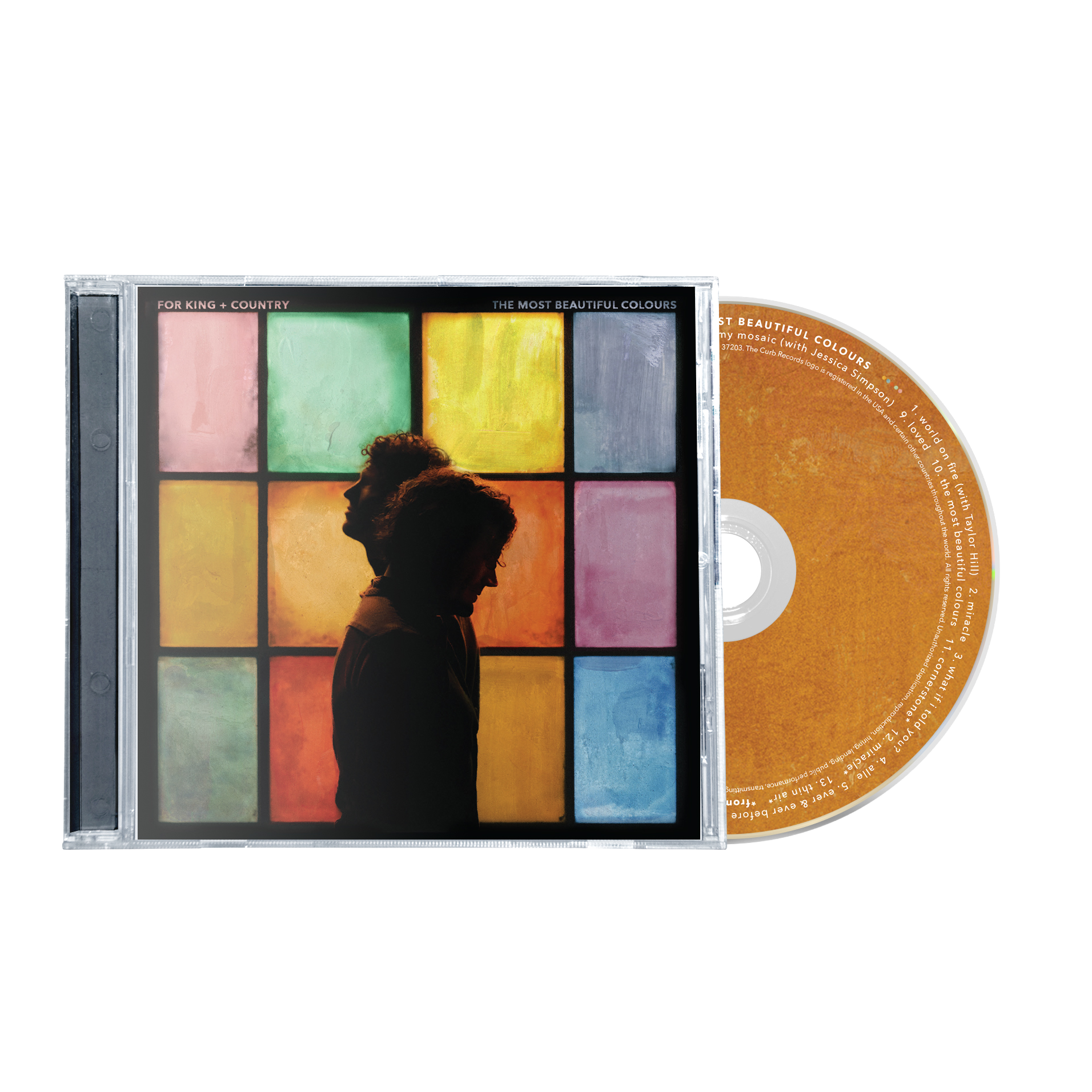 For King and Country: The Most Beautiful Colours CD
