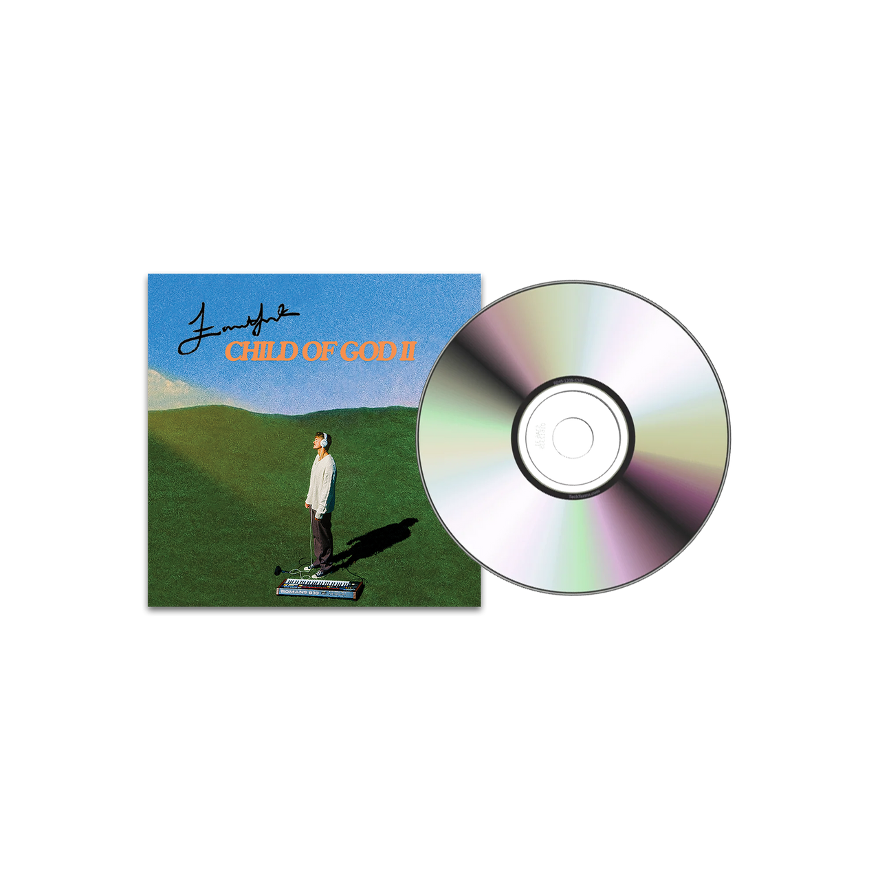 Forrest Frank: Child of God II CD (Autographed)
