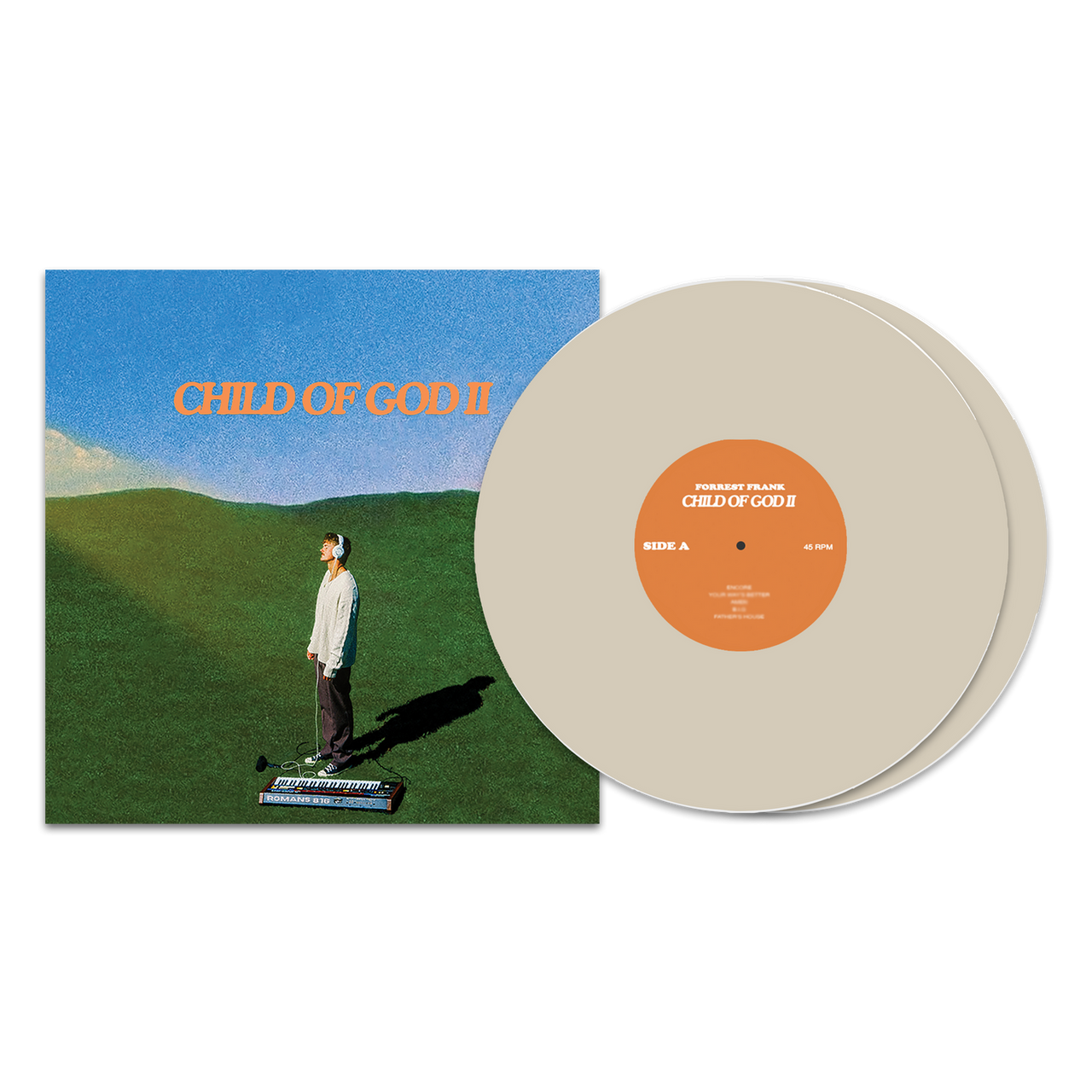 Forrest Frank: Child of God II Vinyl LP (Cream)