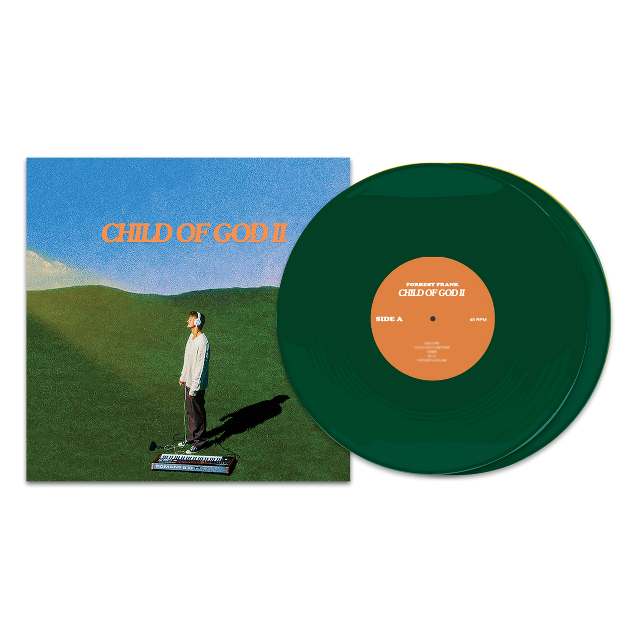 Forrest Frank: Child of God II Vinyl LP (Green)