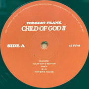 Forrest Frank: Child of God II Vinyl LP (Green)