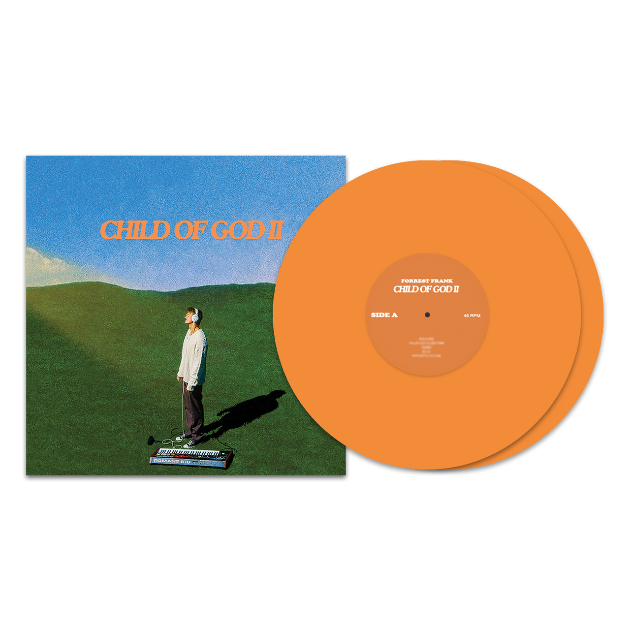 Forrest Frank: Child of God II Vinyl LP (Orange)