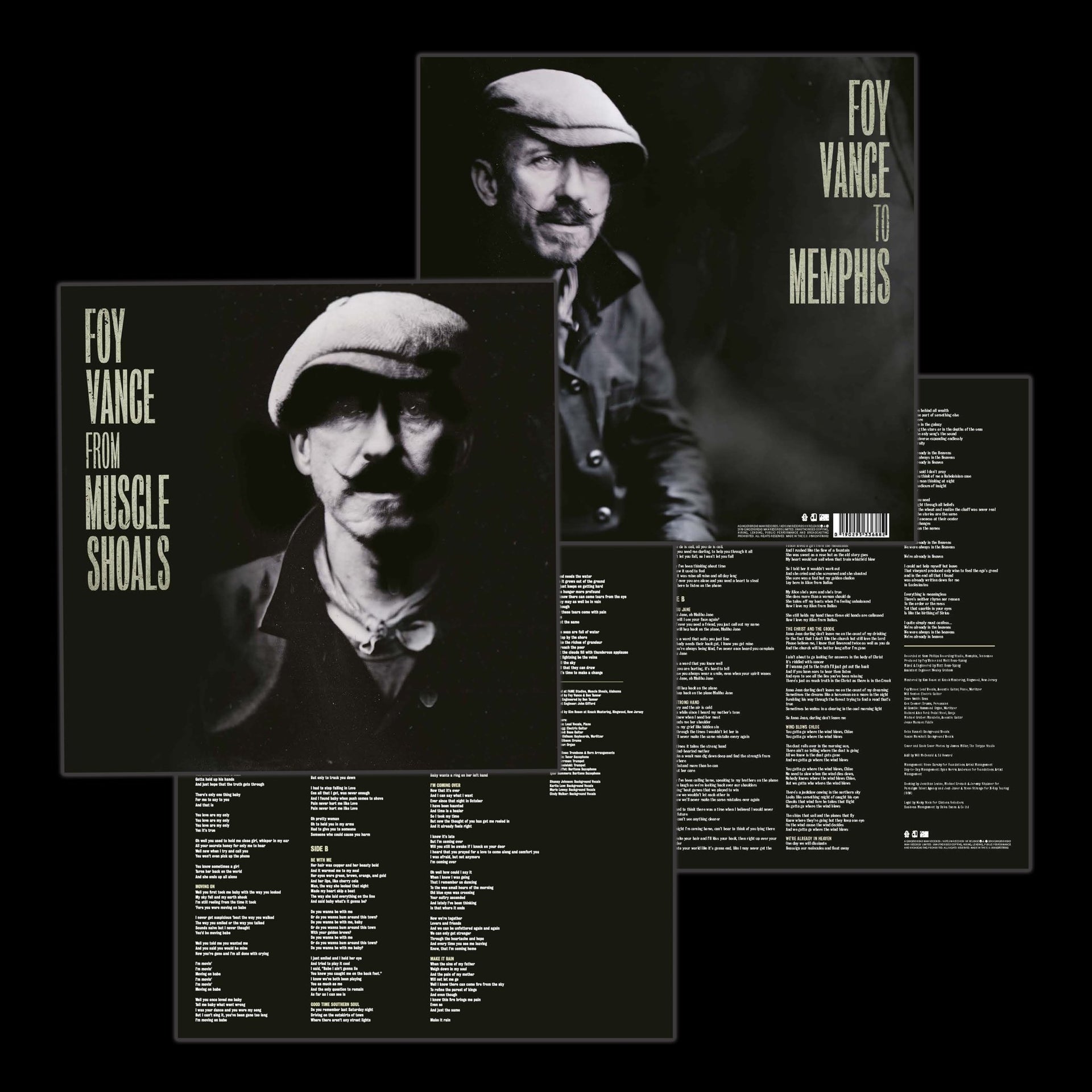 Foy Vance: From Muscle Shoals to Memphis Vinyl LP