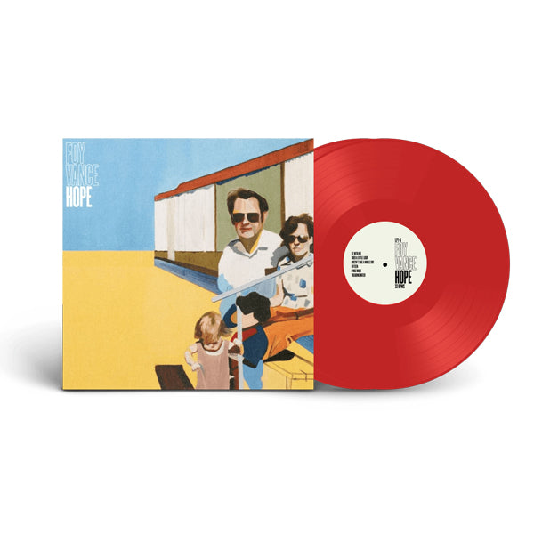 Foy Vance: Hope Vinyl LP (15th Anniversary Edition, UK Import, RED)