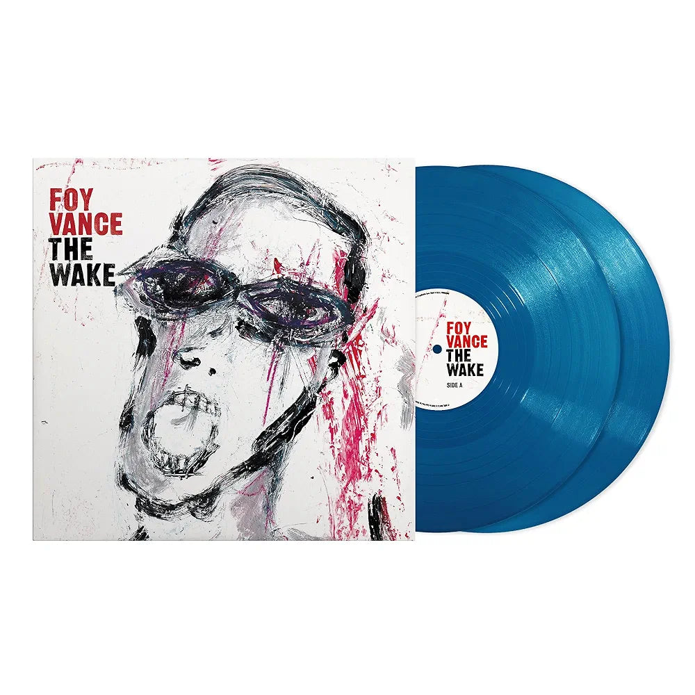 Foy Vance: The Wake Vinyl LP (Blue)