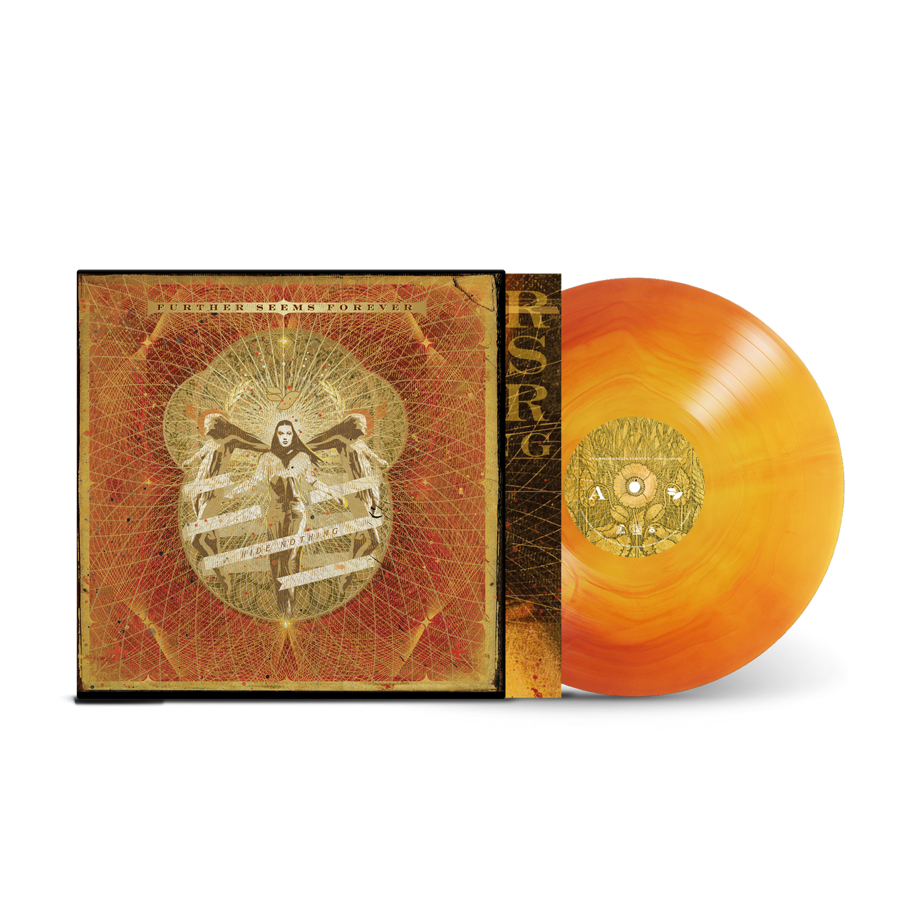 Further Seems Forever: Hide Nothing Vinyl LP (Gold & Crimson Swirl, Anniversary)