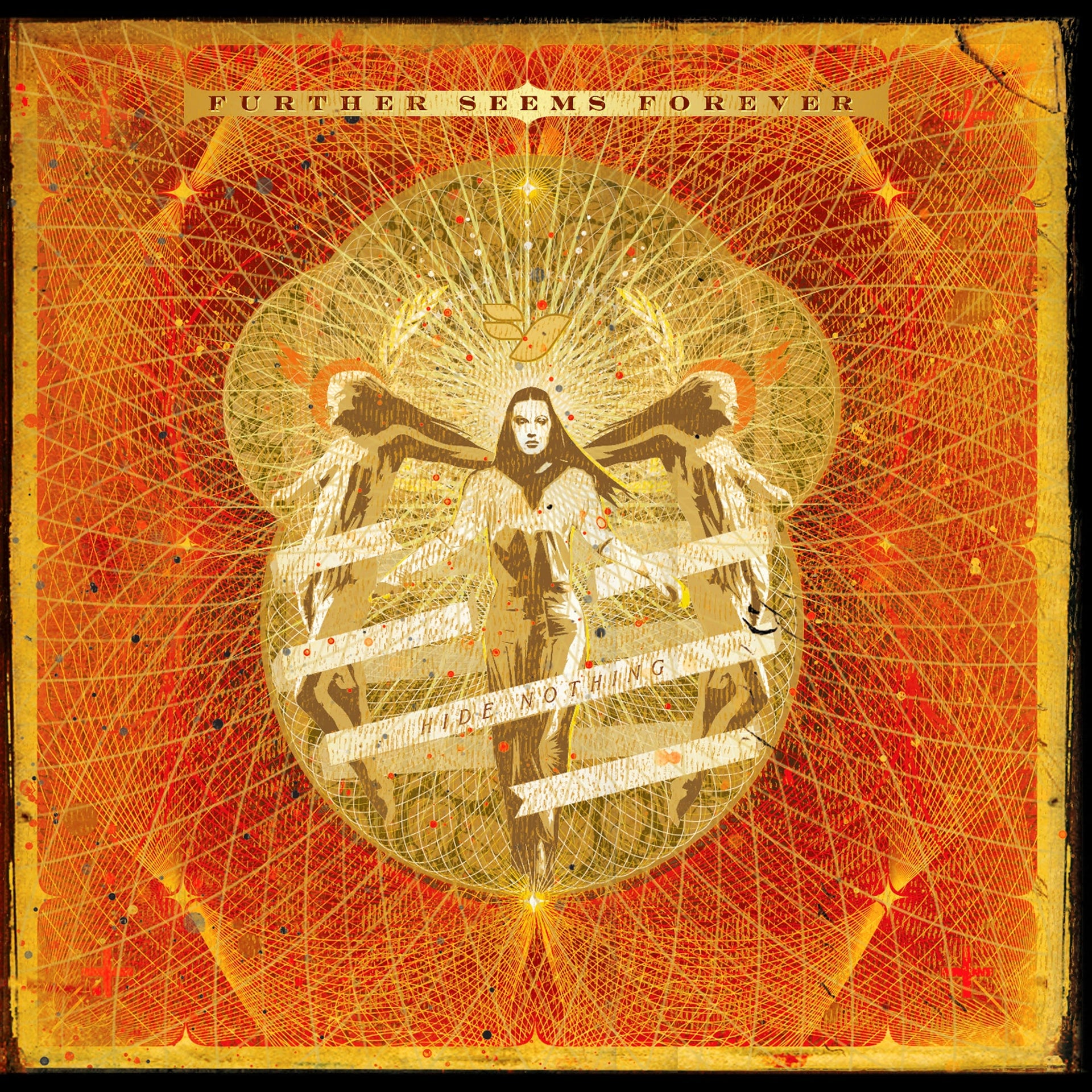 Further Seems Forever: Hide Nothing Vinyl LP (Gold & Crimson Swirl, Anniversary)