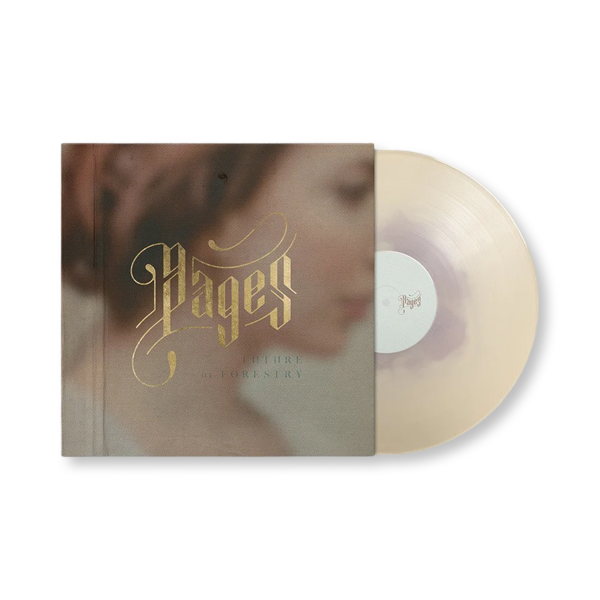 Future of Forestry: Pages Vinyl LP (Cream/Purple)