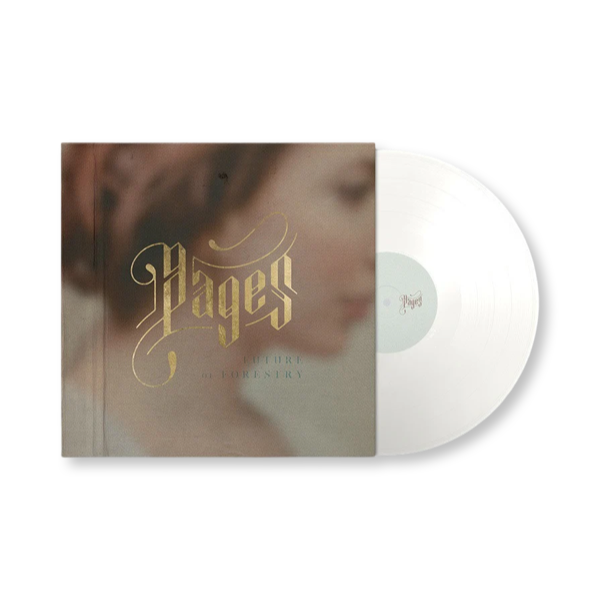 Future of Forestry: Pages Vinyl LP (White)