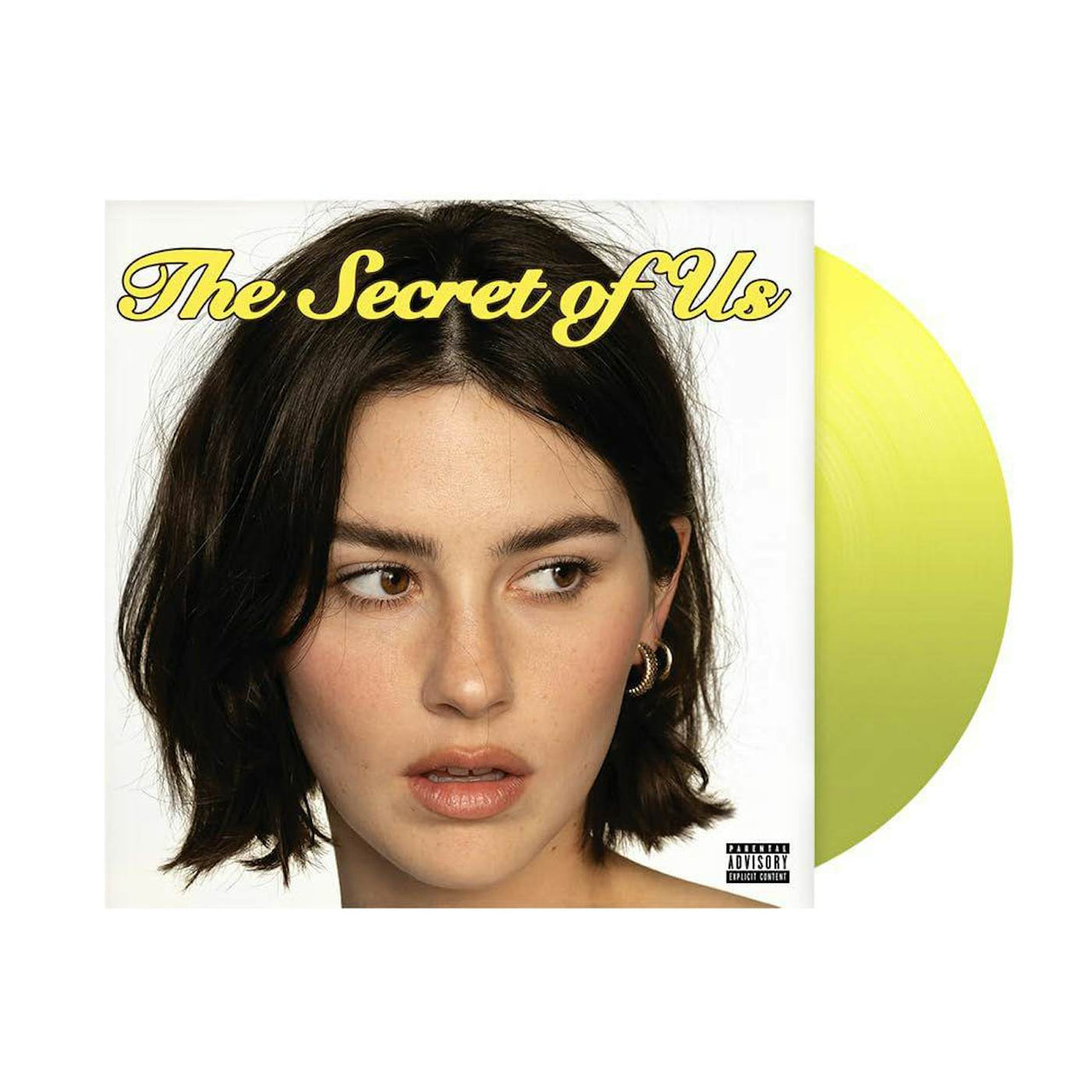 Gracie Abrams: The Secret Of Us Vinyl LP (Yellow)