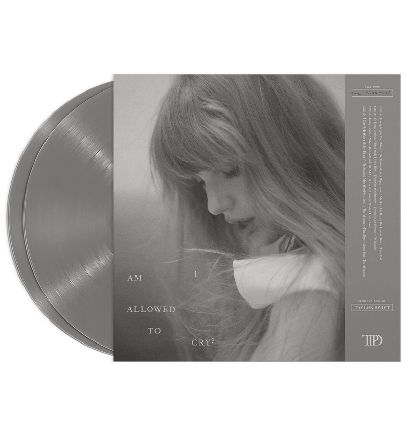 Taylor Swift: The Tortured Poets Department Vinyl LP (Smoke Grey) (+ the Albatross)