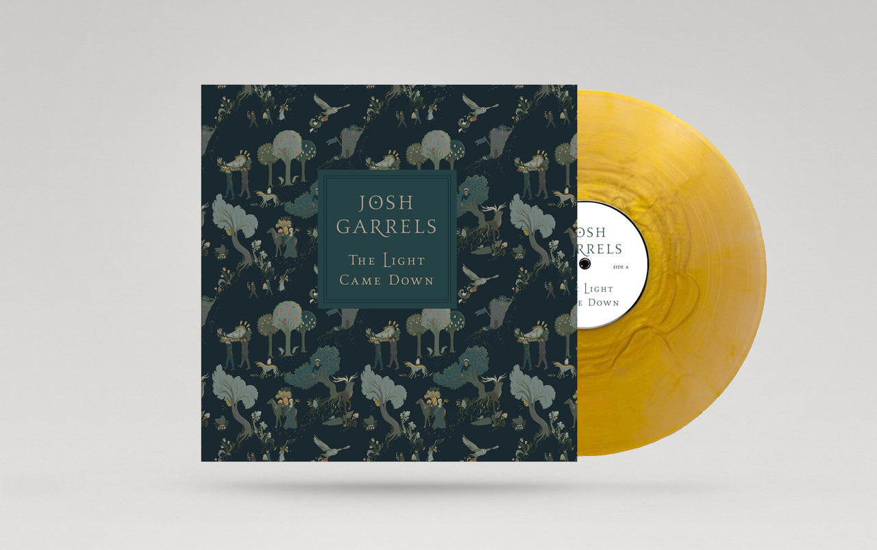 Josh Garrels: The Light Came Down Vinyl LP (Gold)