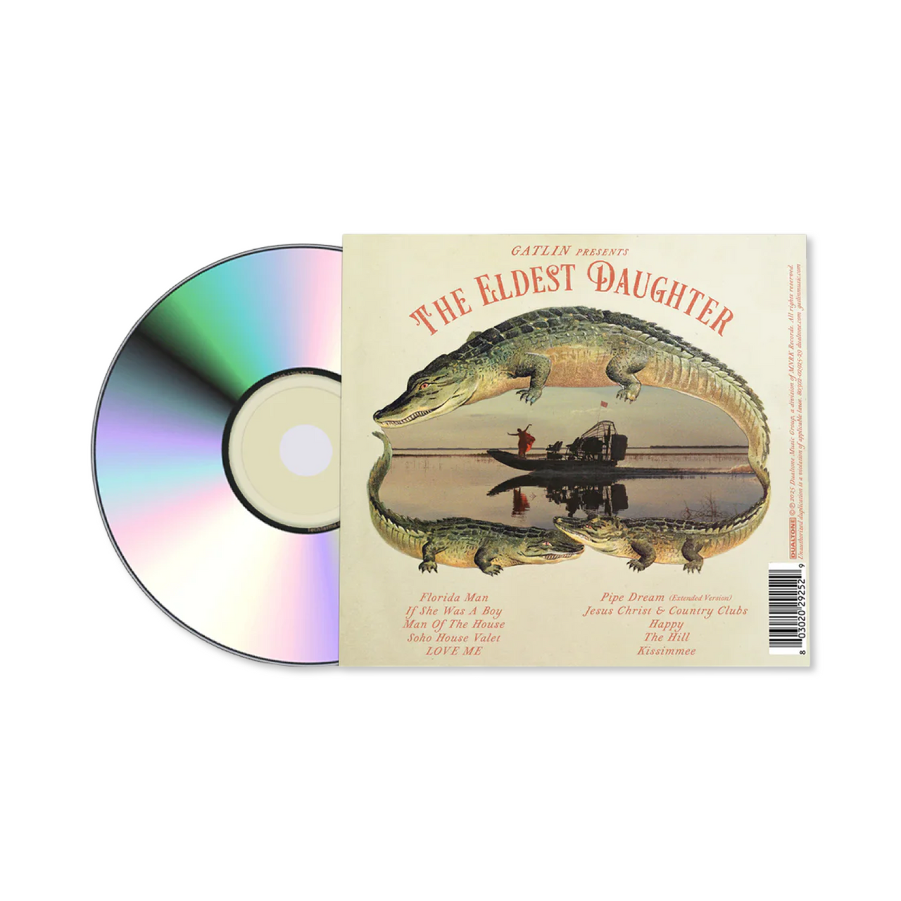 Gatlin: The Eldest Daughter CD