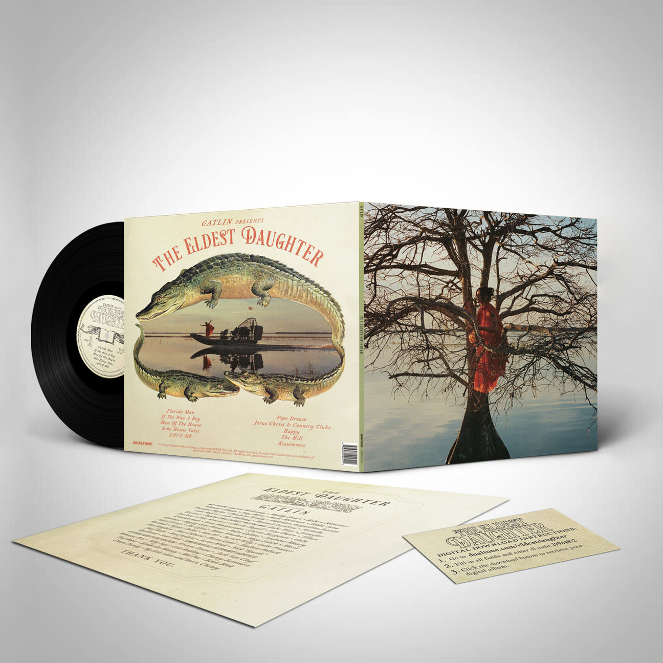 Gatlin: The Eldest Daughter Vinyl LP
