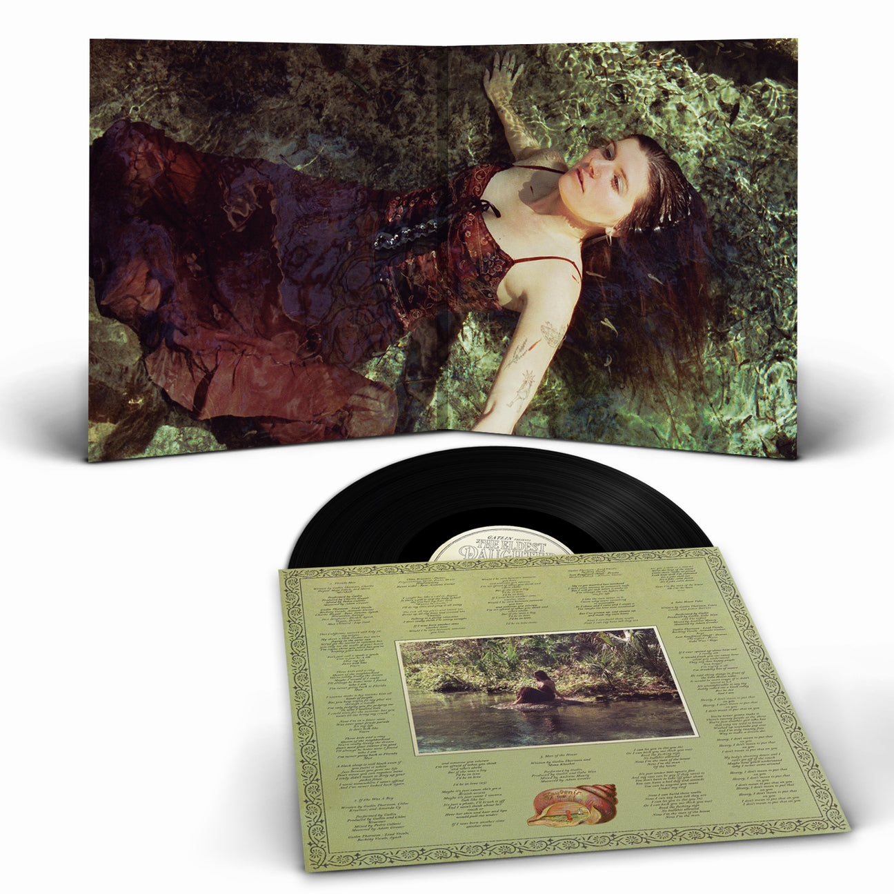 Gatlin: The Eldest Daughter Vinyl LP