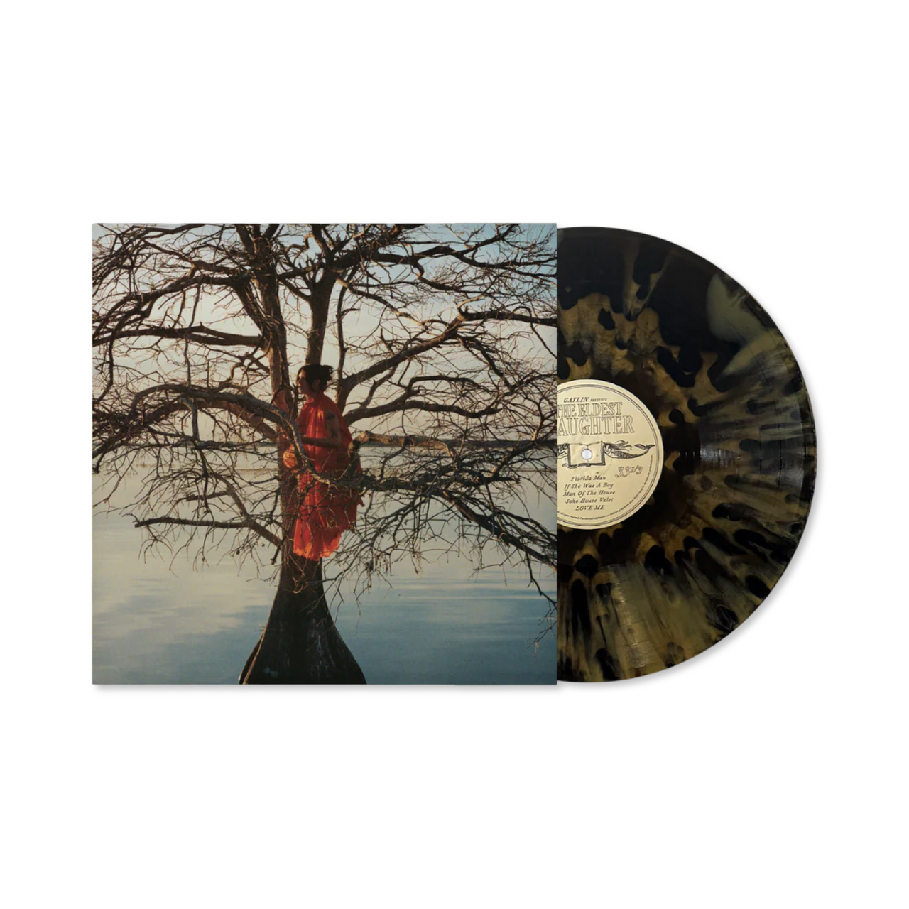 Gatlin: The Eldest Daughter Vinyl LP (Black Ice & Gold)