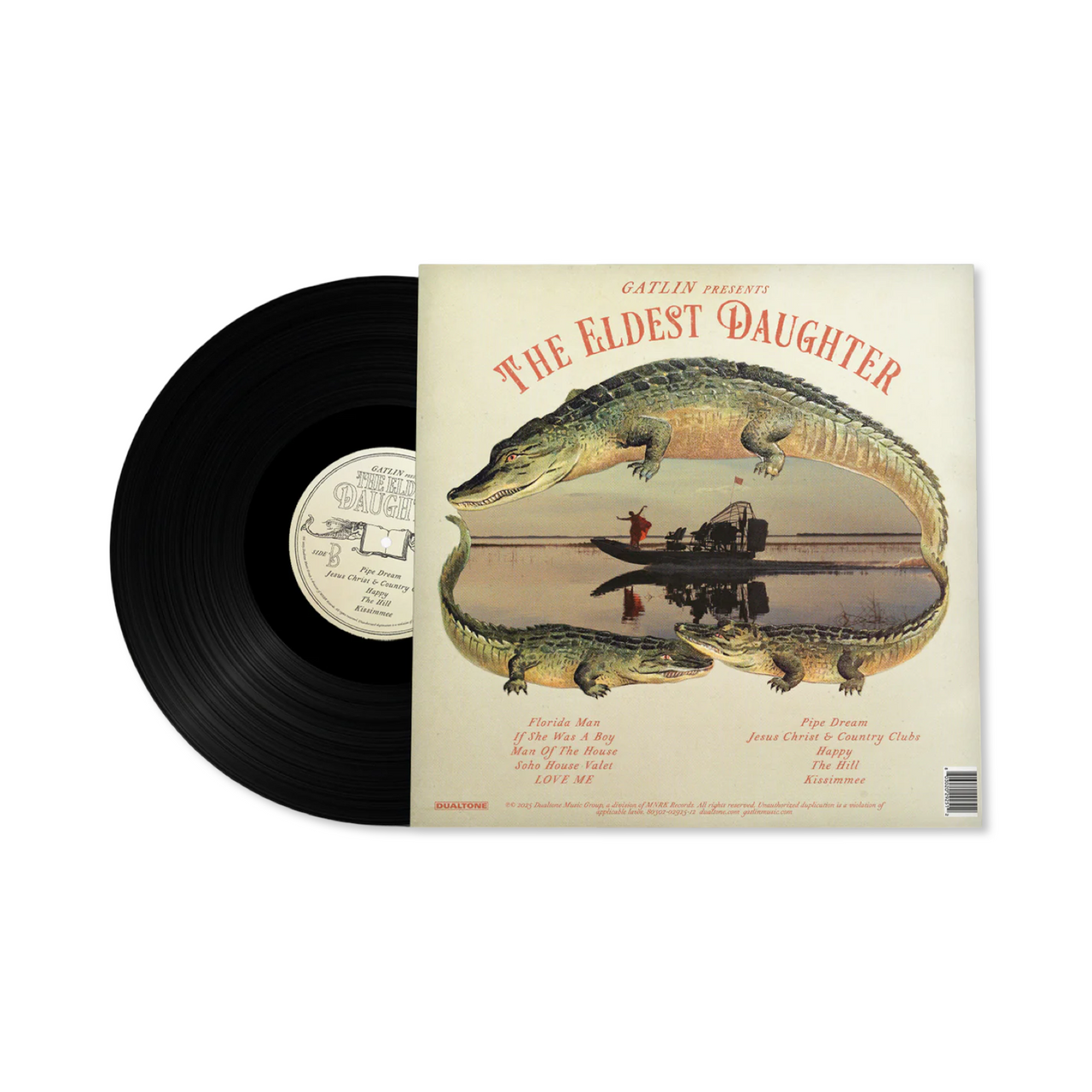Gatlin: The Eldest Daughter Vinyl LP