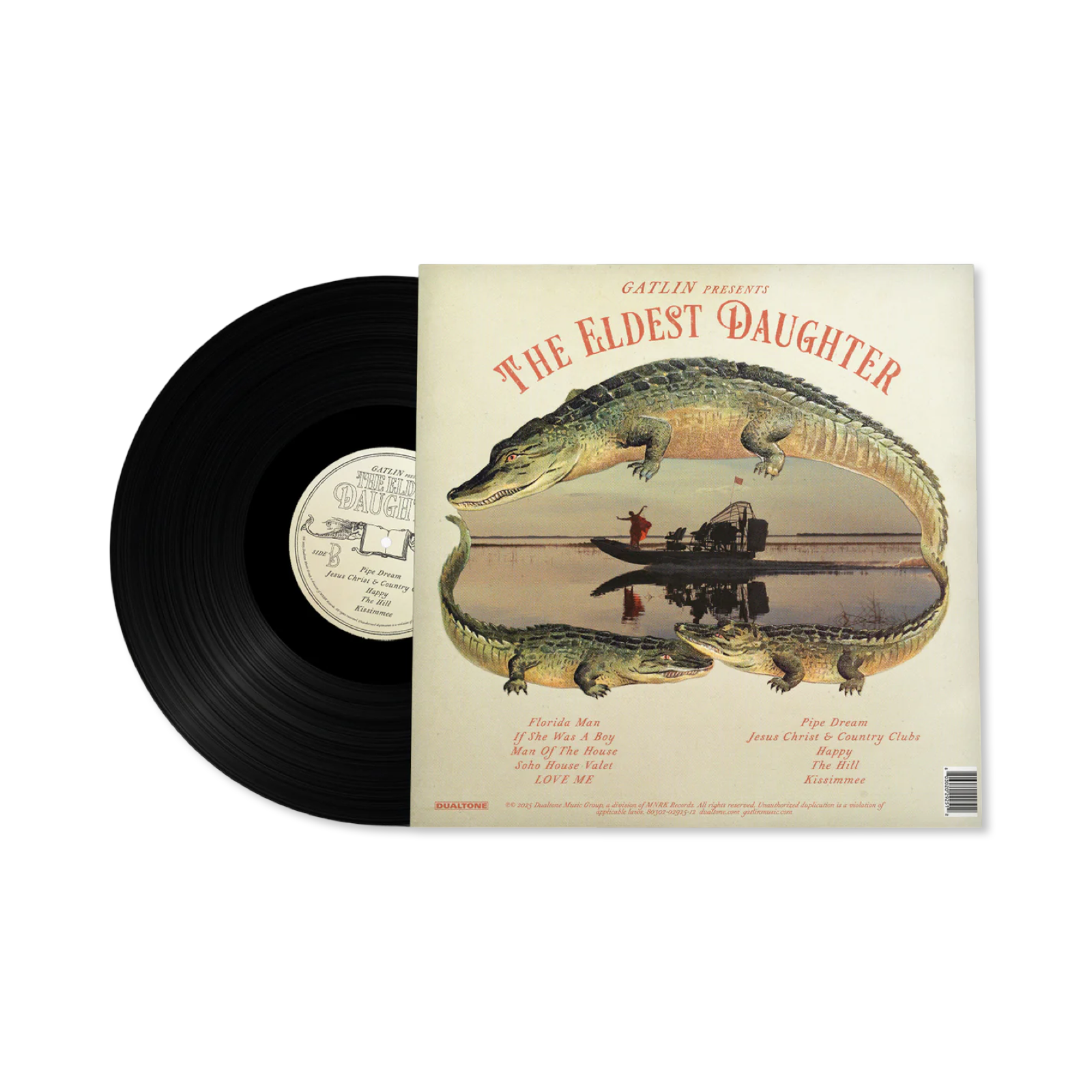 Gatlin: The Eldest Daughter Vinyl LP